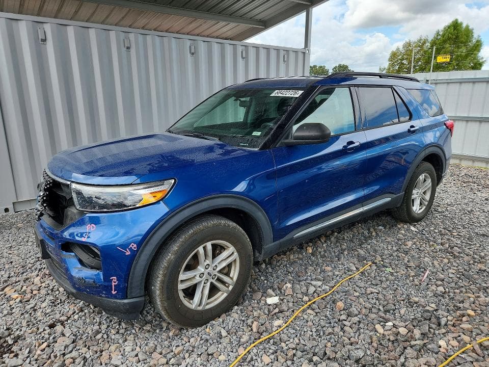 2020 FORD EXPLORER XLT - 1