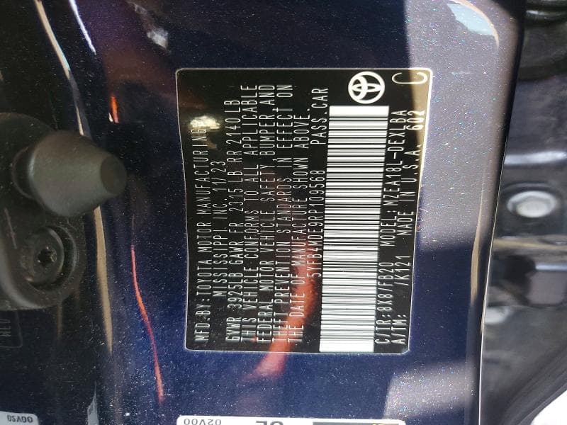 2024 TOYOTA COROLLA LE 12