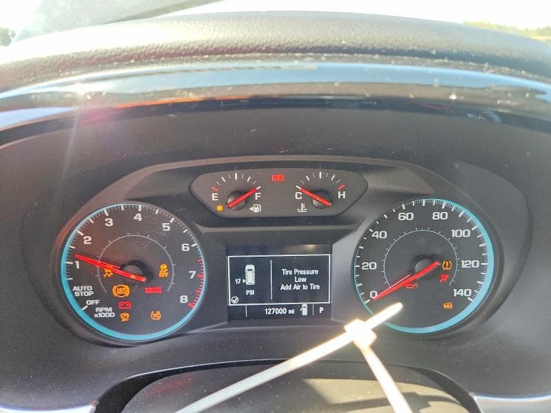 2021 CHEVROLET TRAVERSE LS 9