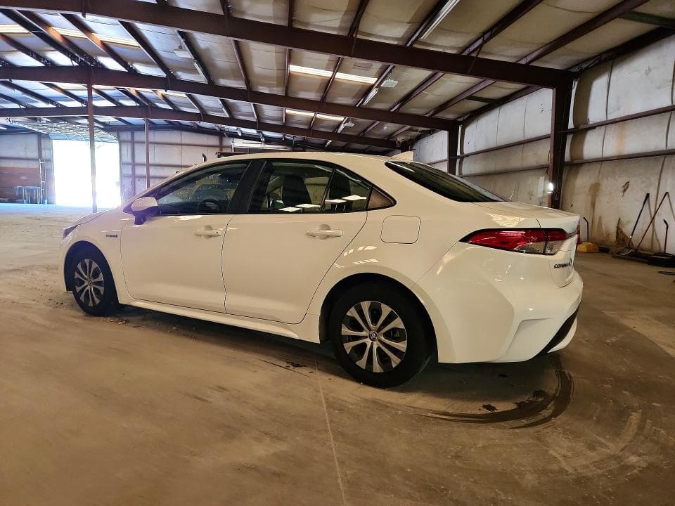 2021 TOYOTA COROLLA LE 2