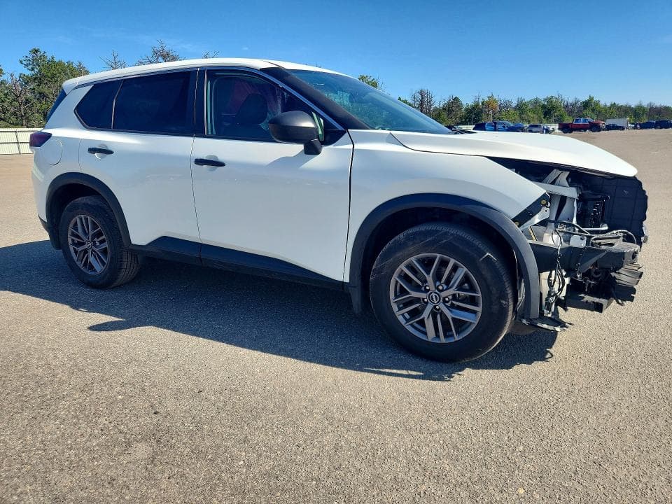 2024 NISSAN ROGUE S 4