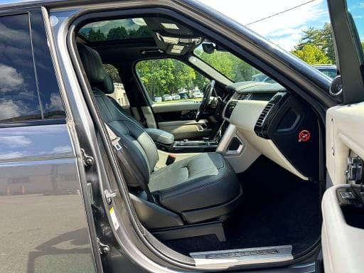 2018 LAND ROVER RANGE ROVER HSE 5