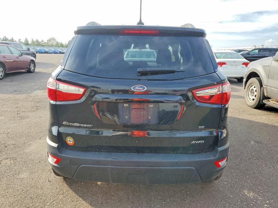 2019 FORD ECOSPORT 6