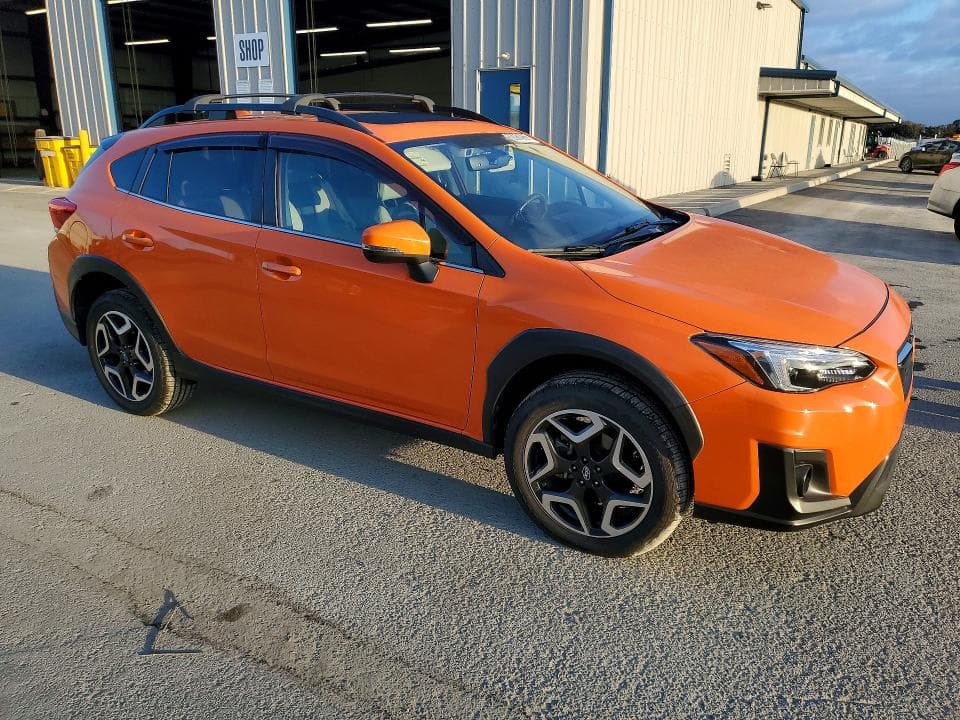 2019 SUBARU CROSSTREK LIMITED 4