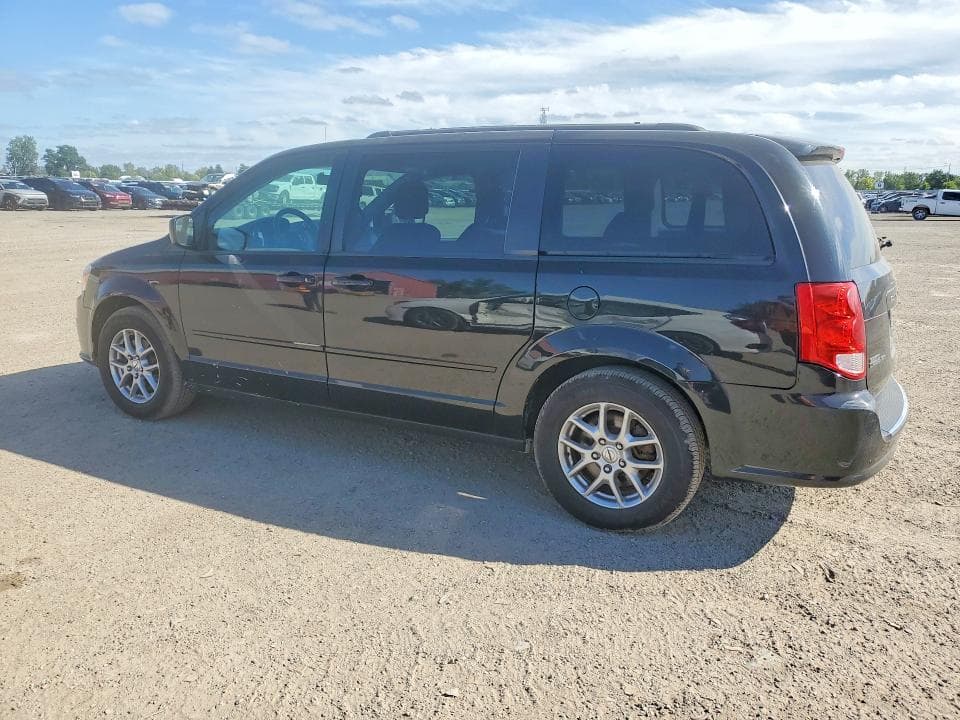 2017 DODGE GRAND CARAVAN SE 2