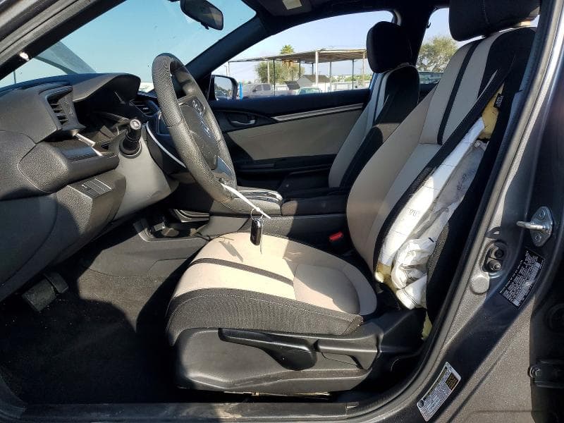 2018 HONDA CIVIC EX 7