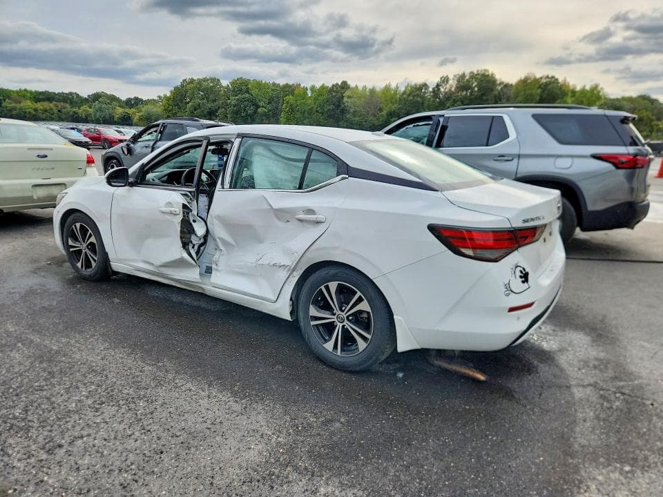 2020 NISSAN SENTRA SV 2