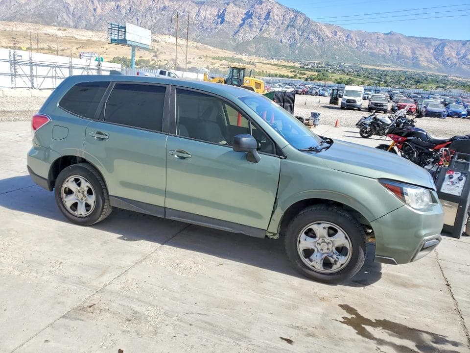 2017 SUBARU FORESTER 2.5I 4