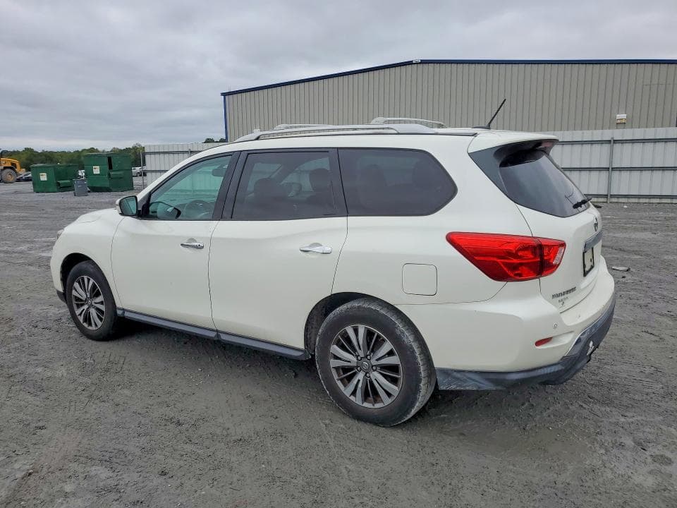 2017 NISSAN PATHFINDER SV 2