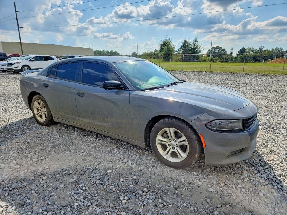 2018 DODGE CHARGER SXT 4