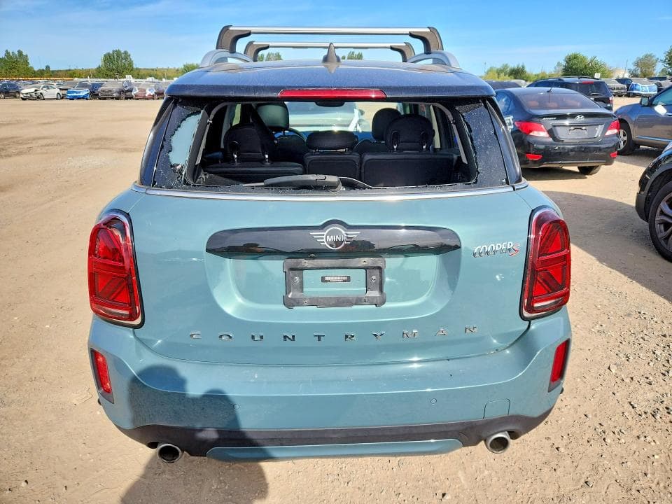 2022 MINI COOPER S COUNTRYMAN ALL4 6