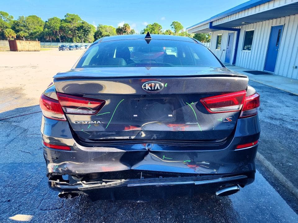 2019 KIA OPTIMA S 6