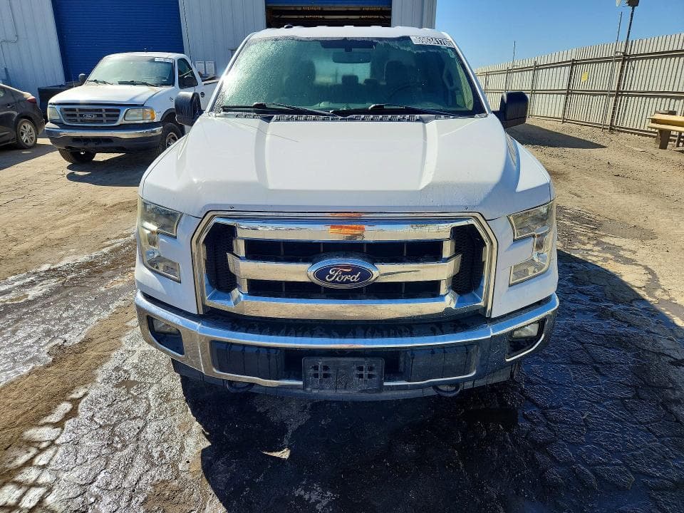 2017 FORD F150 SUPERCREW 5
