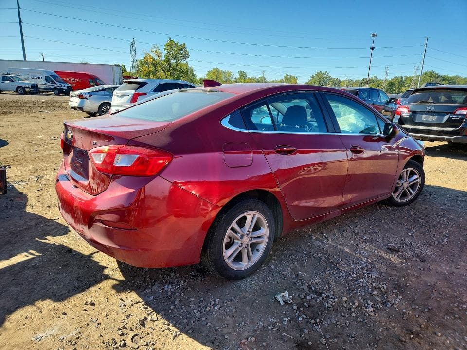 2017 CHEVROLET CRUZE LT 3