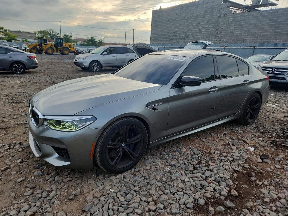 2018 BMW M5 - 1