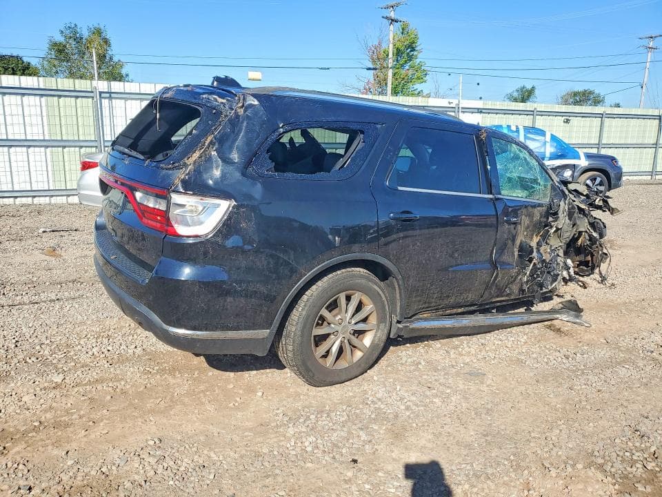 2017 DODGE DURANGO SXT 3