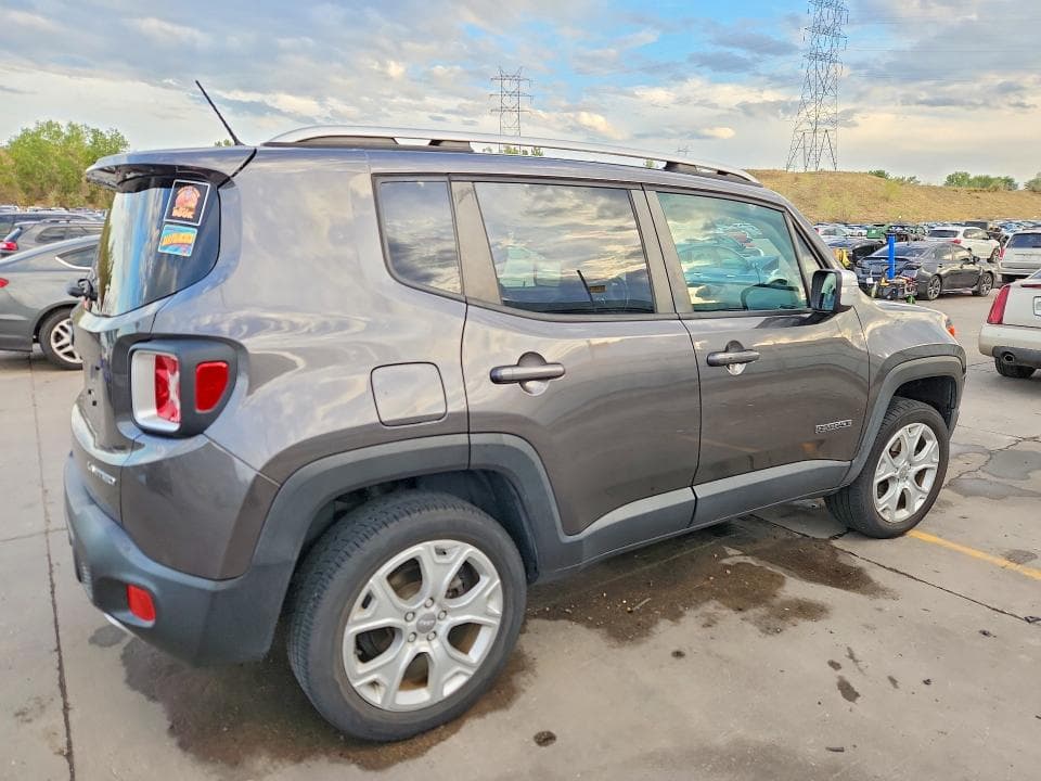 2017 JEEP RENEGADE LIMITED 3
