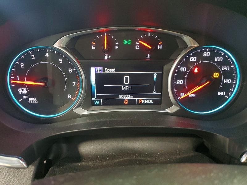 2017 CHEVROLET MALIBU LT 9