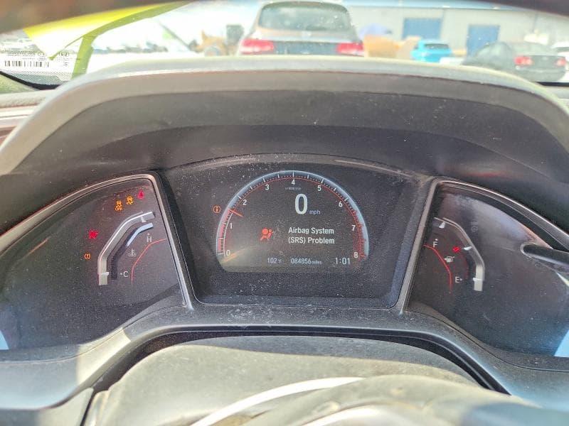 2019 HONDA CIVIC SI 9