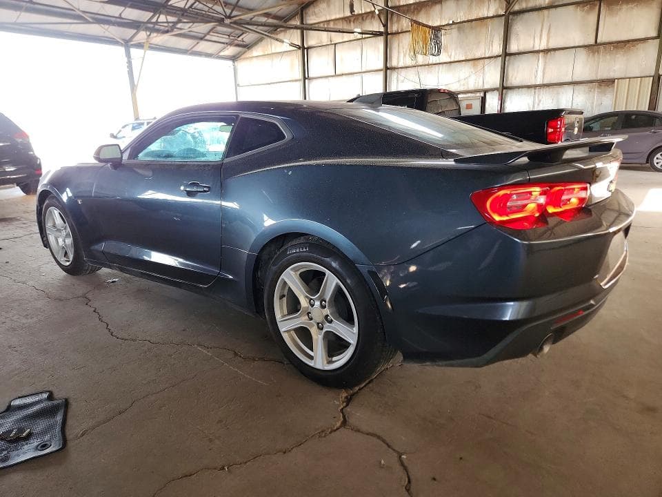 2020 CHEVROLET CAMARO LS 2