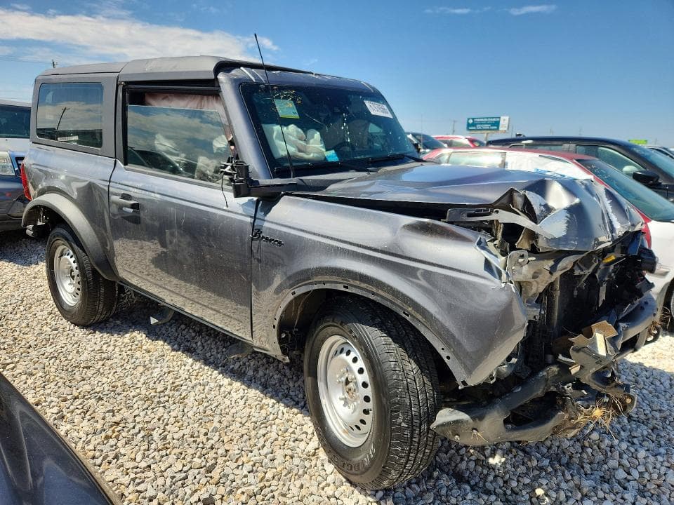 2025 FORD BRONCO 4