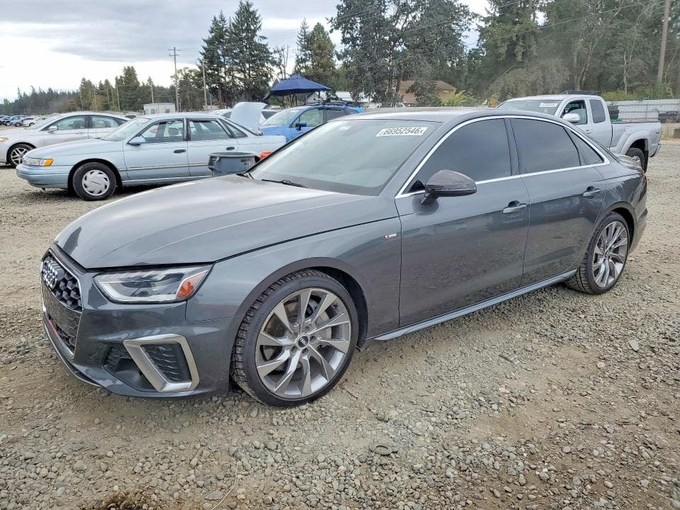 2020 AUDI A4 PREMIUM PLUS - 1