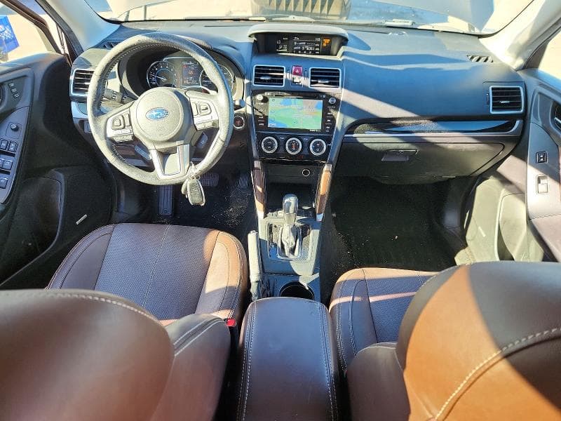 2017 SUBARU FORESTER 2.0XT TOURING 8