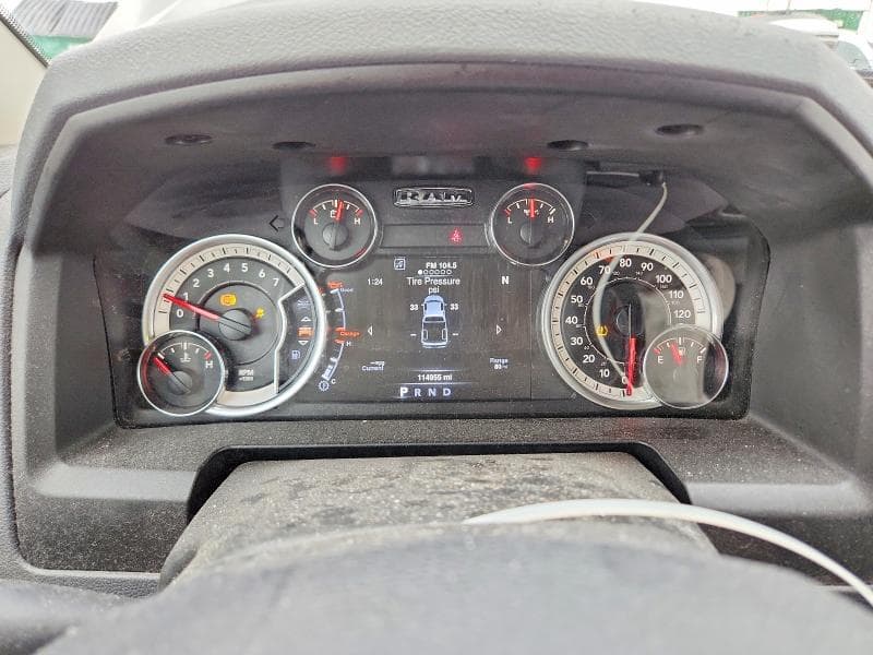 2020 RAM 1500 CLASSIC SLT 9