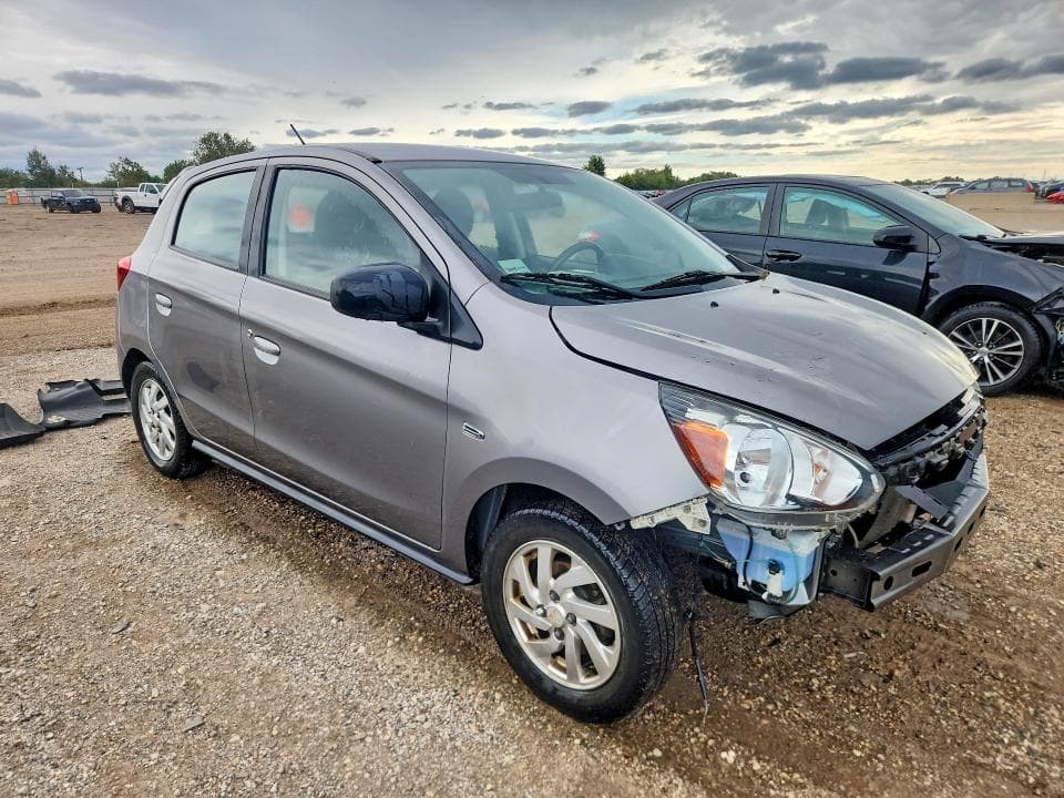 2017 MITSUBISHI MIRAGE SE 4