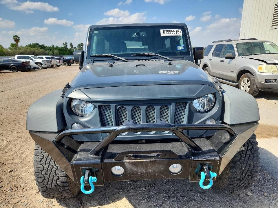 2017 JEEP WRANGLER UNLIMITED SPORT 5