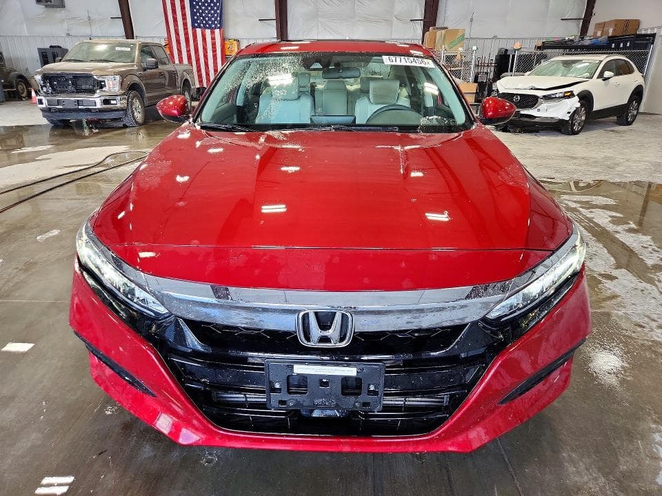 2018 HONDA ACCORD EX 5