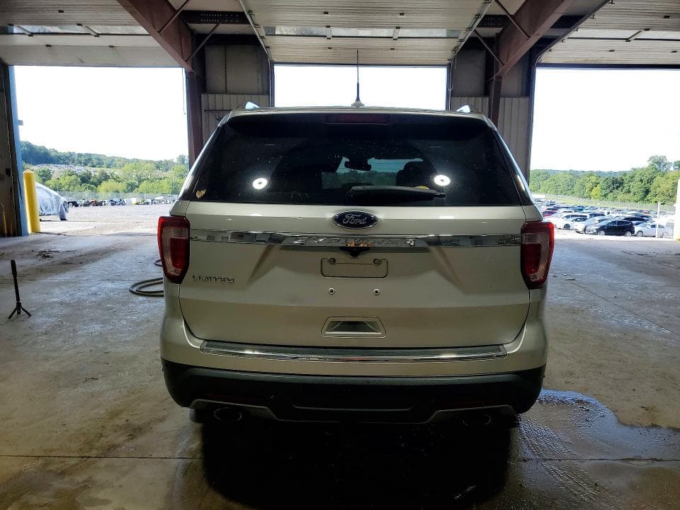 2018 FORD EXPLORER LIMITED 6
