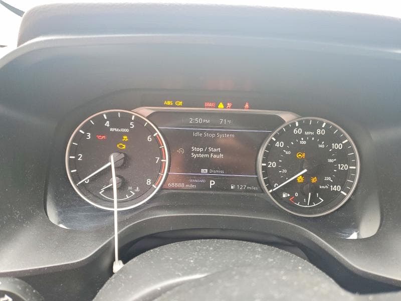 2023 NISSAN ROGUE SV 9