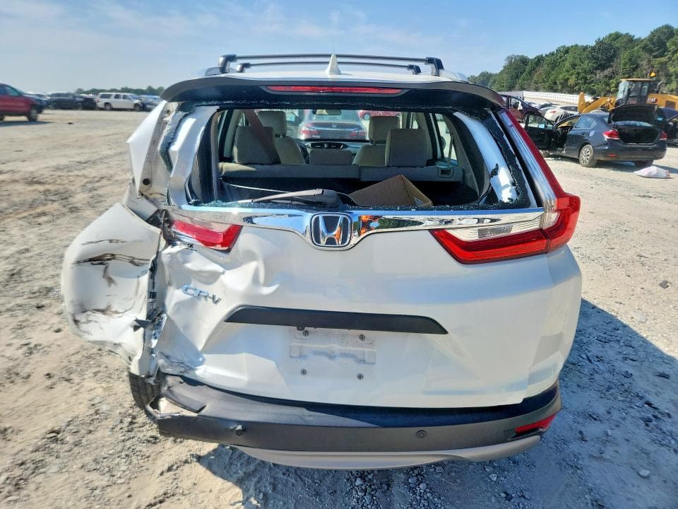 2017 HONDA CR-V LX 6