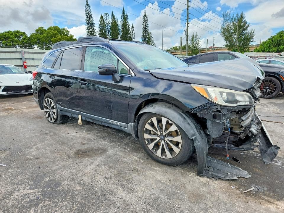 2017 SUBARU OUTBACK 2.5I LIMITED 4