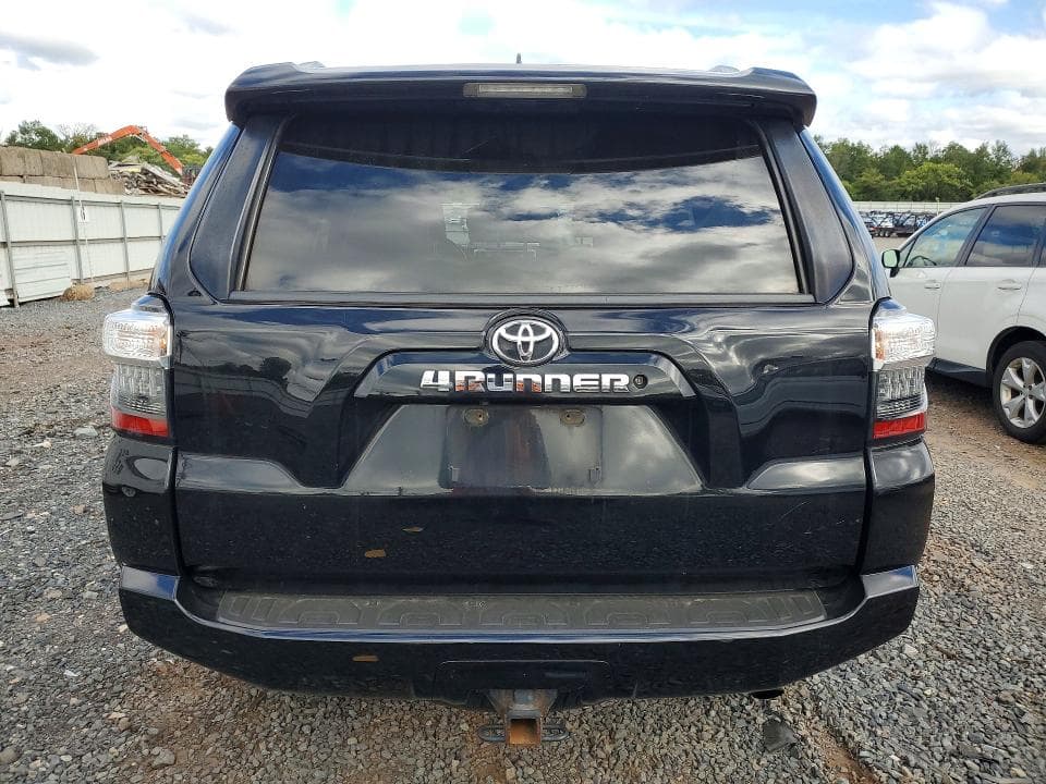 2017 TOYOTA 4RUNNER SR5 PREMIUM 6