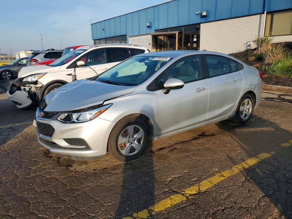 2017 CHEVROLET CRUZE LS - 1