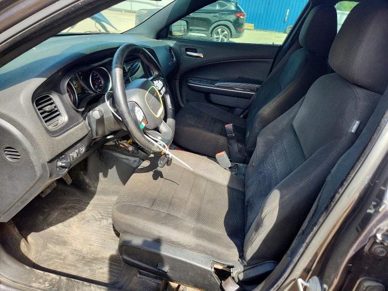 2019 DODGE CHARGER POLICE 7