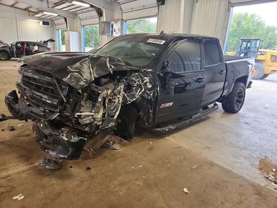 2017 CHEVROLET SILVERADO K1500 LTZ