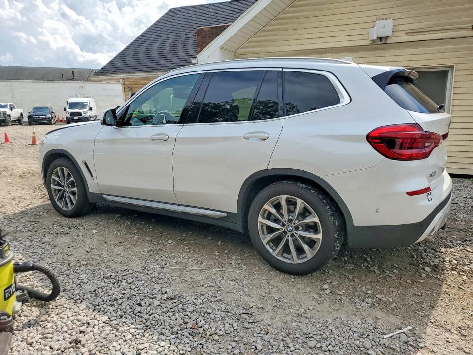 2019 BMW X3 XDRIVE30I 2