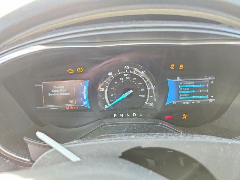 2020 FORD FUSION TITANIUM 9