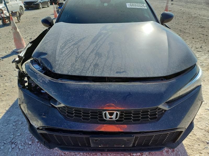 2025 HONDA CIVIC SPORT 11