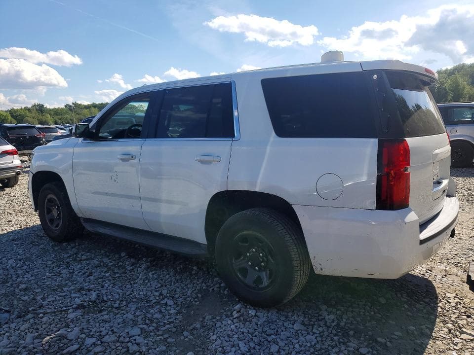 2018 CHEVROLET TAHOE POLICE 2