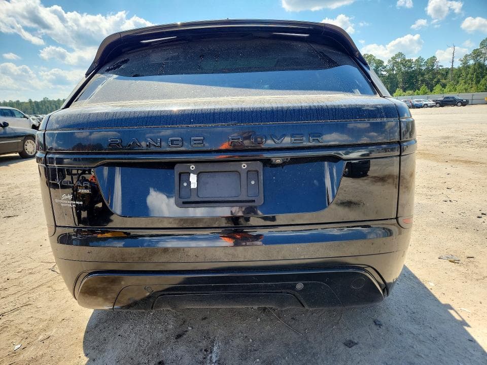 2019 LAND ROVER RANGE ROVER VELAR 6