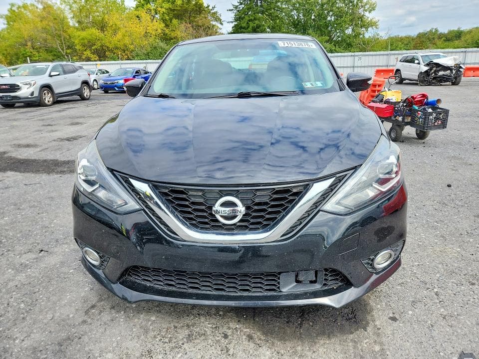 2019 NISSAN SENTRA SR 5