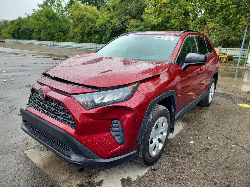 2019 TOYOTA RAV4 LE - 1