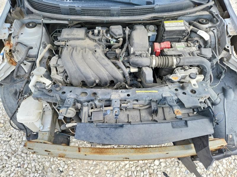 2017 NISSAN VERSA 1.6 S 11