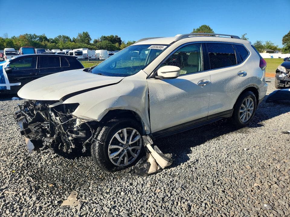 2018 NISSAN ROGUE SV