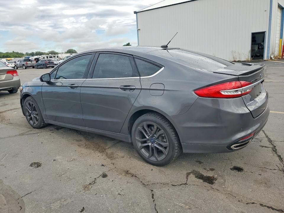2018 FORD FUSION SE 2