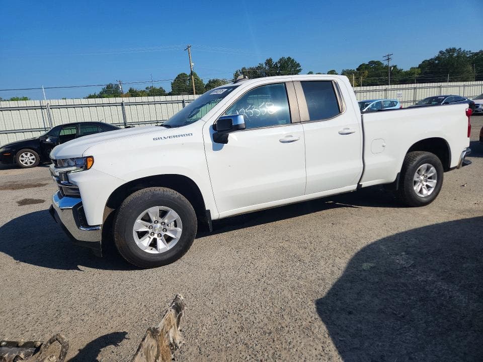 2021 CHEVROLET SILVERADO C1500 LT